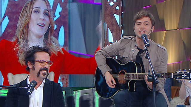 Noticias Cantadas Mex Y Tomas Fonzi La Rompieron Corta Por Lozano Telefe Com