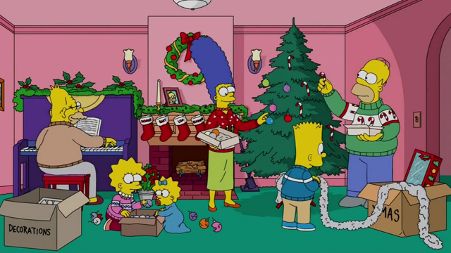 ¿Con qué personaje festejarías mejor Año Nuevo? - Los Simpsons ...