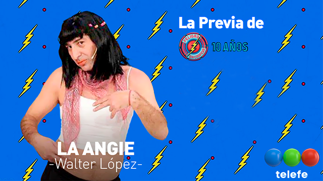 La Previa con La Angie - Peligro Sin Codificar - mitelefe.com