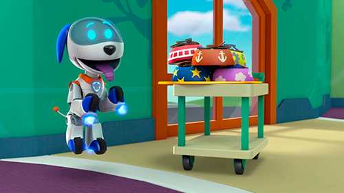Ningún robot es demasiado pequeño - Nickelodeon 