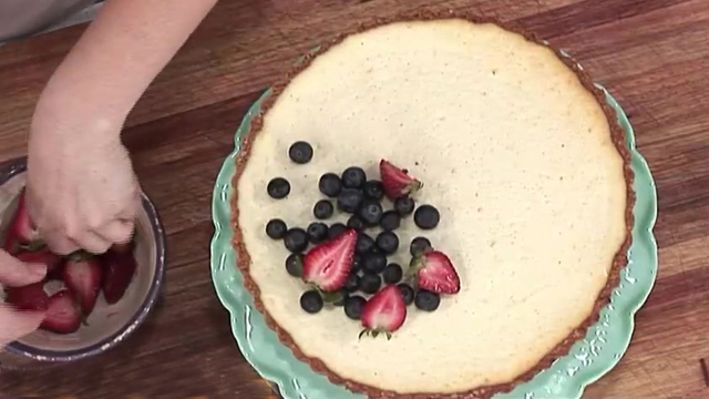 receta de tarta de ricota salada light