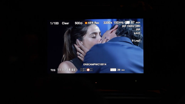 Así se filmó el teaser de Campanas en la noche Campanas en la noche