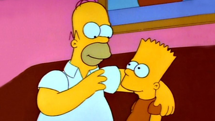 Los mejores consejos de Homero como padre - Los Simpsons 