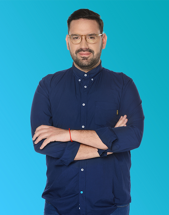 Damián Betular - Bake Off - telefe.com