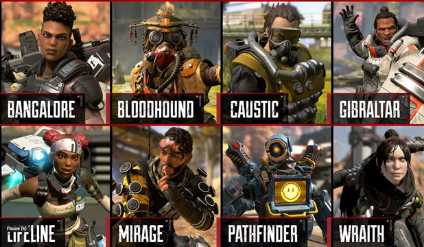 Apex Legends: 2.5 millones de jugadores en 24h ¿es rival para Fortnite?