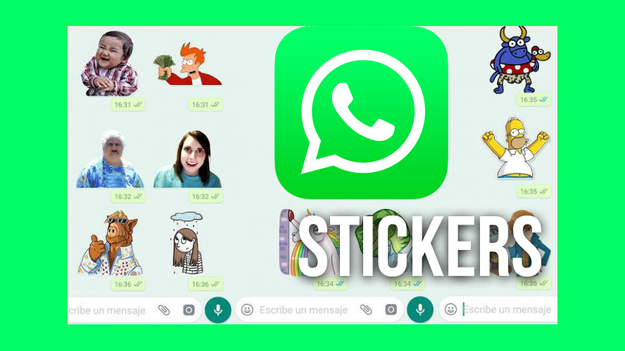 Stickers ¿Por qué son una tendencia dentro de los grupos de whatsapp