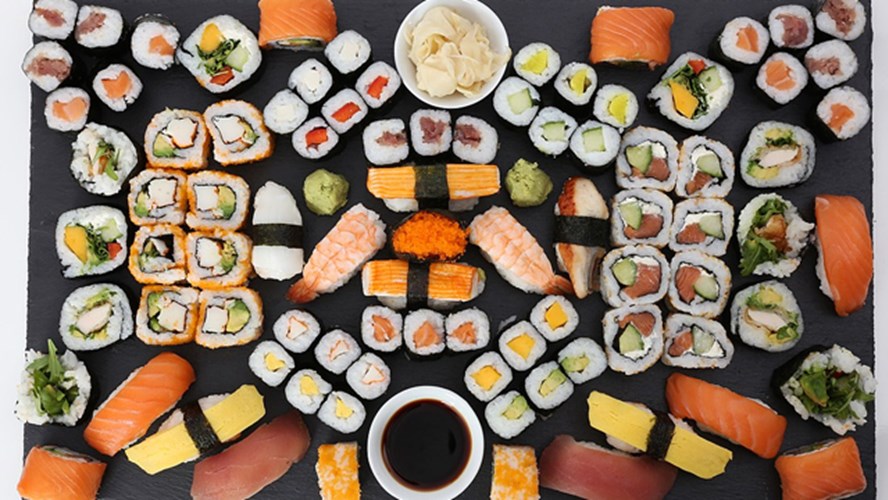 evitar el parásito de sushi