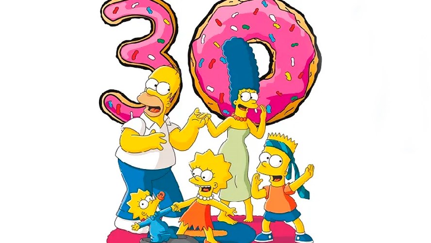 The Simpsons y el Football - 30 Aniversario 