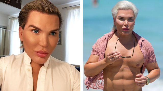 la increíble transformación del ken humano ahora es barbie