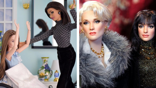 barbie la princesa y la plebeya muñecas