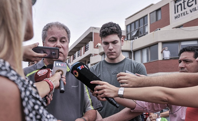 El estremecedor mensaje del padre de Pablo Ventura al de Fernando Báez