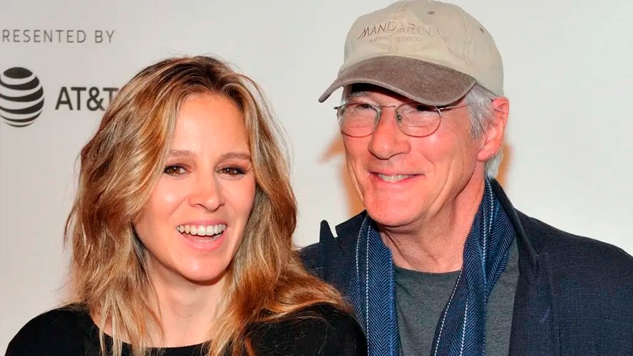 A sus 70 años, Richard Gere fue padre por tercera vez - Entretenimientos -  mitelefe.com