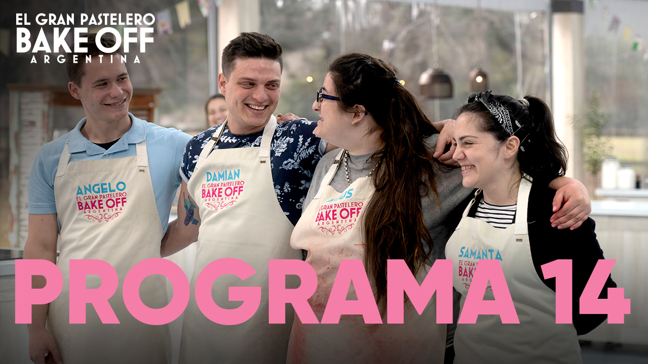 Programa 14 Bake Off