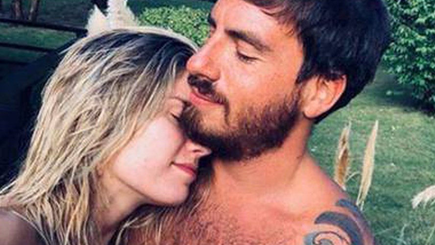 "Te adoro", así fueron las palabras de Fede Bal a Laurita Fernández