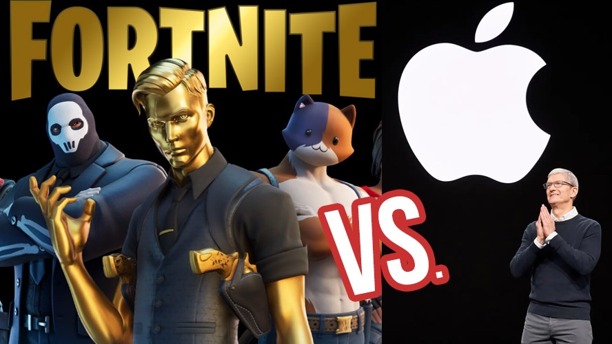 Epic Games comenzó una batalla legal contra Apple por Fortnite - Entretenimientos - telefe.com