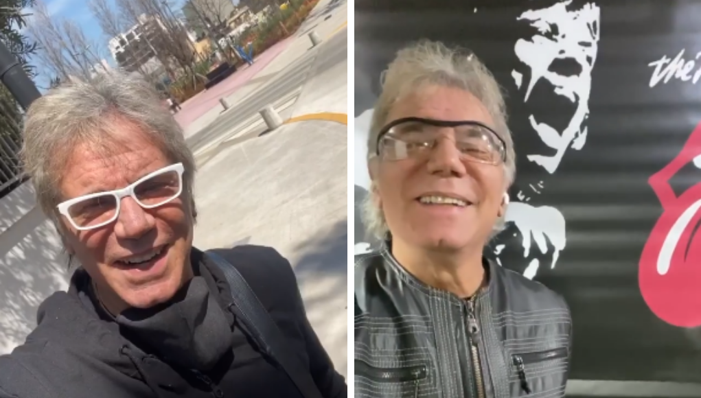 Beto Casella presentó a su nieto “es un luchador” Entretenimientos