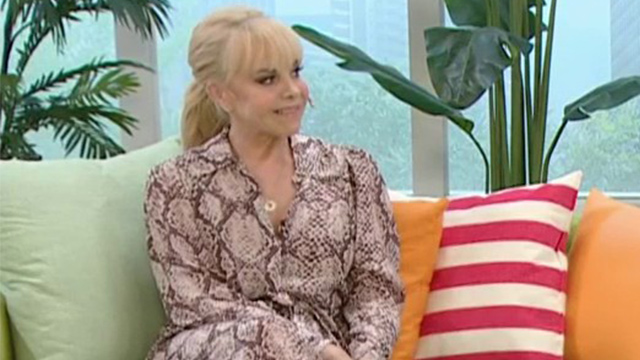 Claudia Villafañe habló de su relación con Jorge Taiana - Flor de