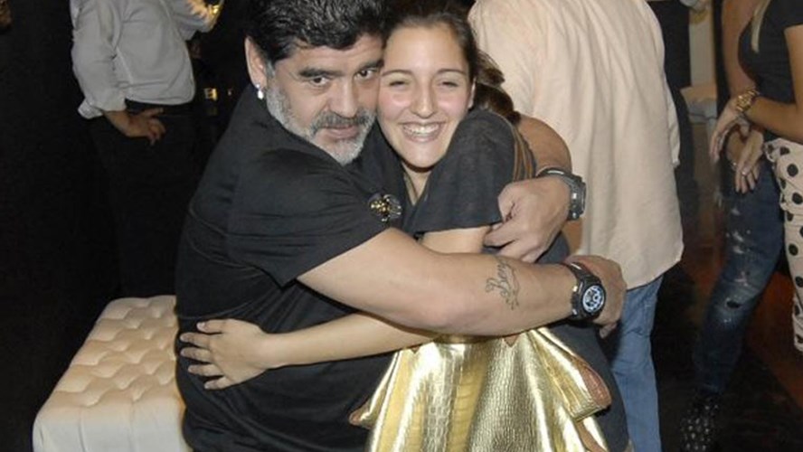 Jana Maradona: "No quería que papá se vaya de este mundo sin conocerlo" -