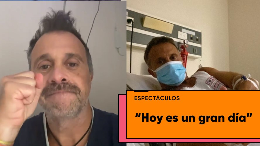 Mejoró la salud de Sergio Lapegüe: dejó la sala de terapia intensiva