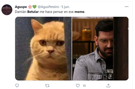 Betular, el favorito de los memes - Telefe Rosario