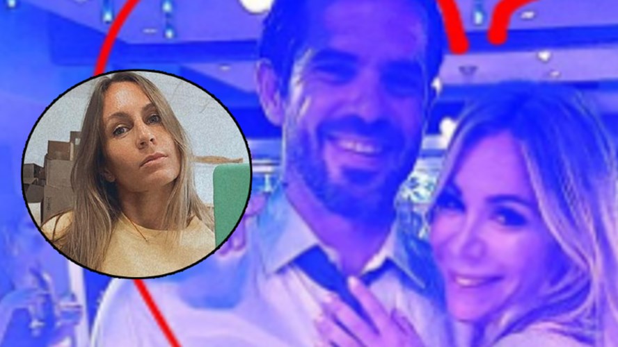 Gago ya se muestra oficialmente con Verónica Laffitte, la ex mejor amiga de Gisela Dulko