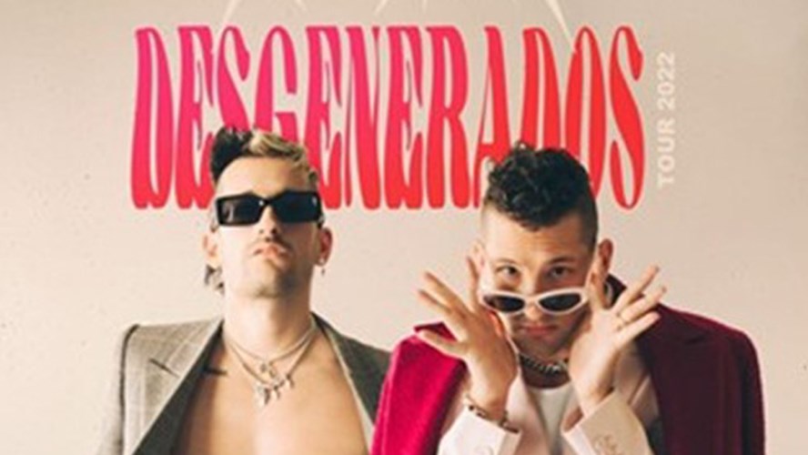 Mau y Ricky estrenarán su nuevo tour “Desgenerados” en la Argentina! -  Entretenimientos - telefe.com