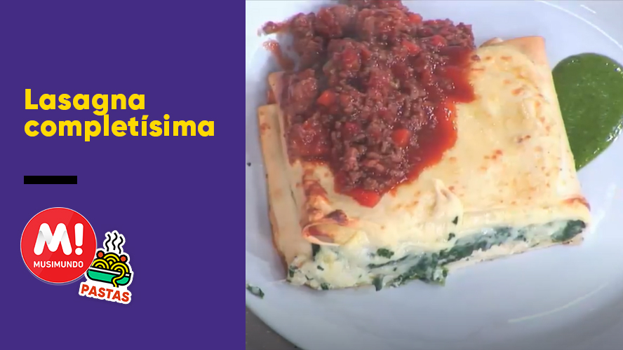 La Lasagna Más Completa Que Puedas Conseguir Cocina Telefe 1605