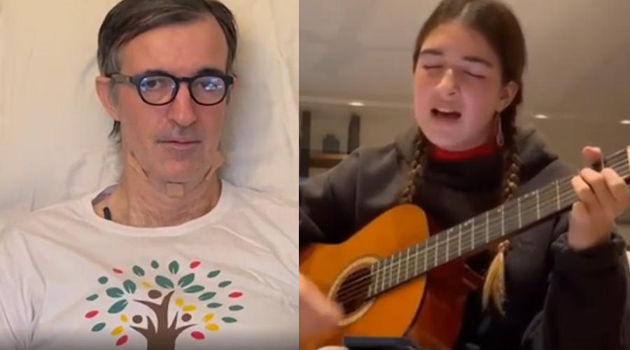 Esteban Bullrich Sigue Internado El Emotivo Video De Su Hija 8474