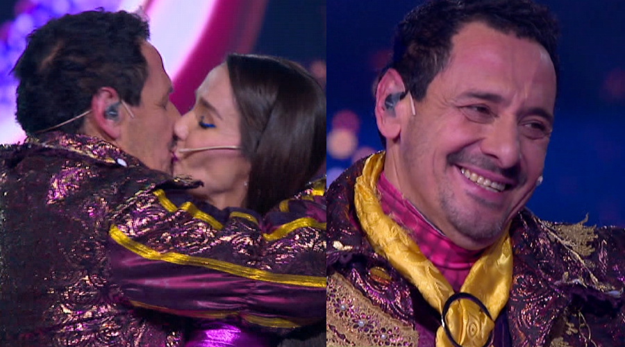 Ricardo Mollo era Saurio besos con Natalia Oreiro y la canción con la