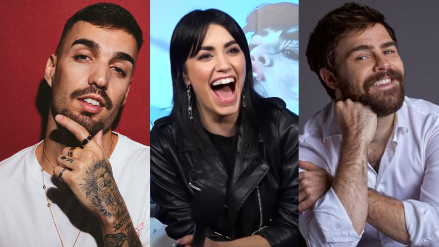 ¿Peter Lanzani O Rels B? Lali Espósito Entre Dos “amores ...