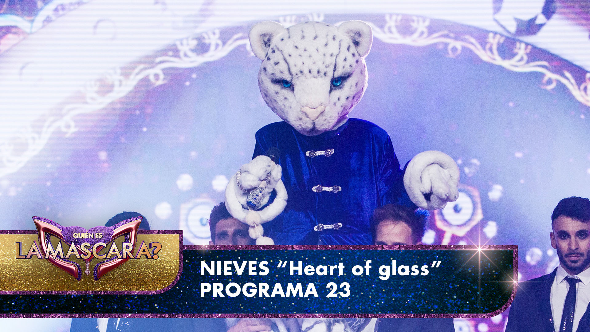 Nieves la rompi con heart of glass qui n es la m scara 2022