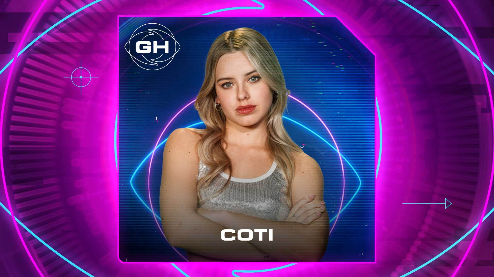 Conocé a Coti jugadora de Gran Hermano 2022 Gran Hermano