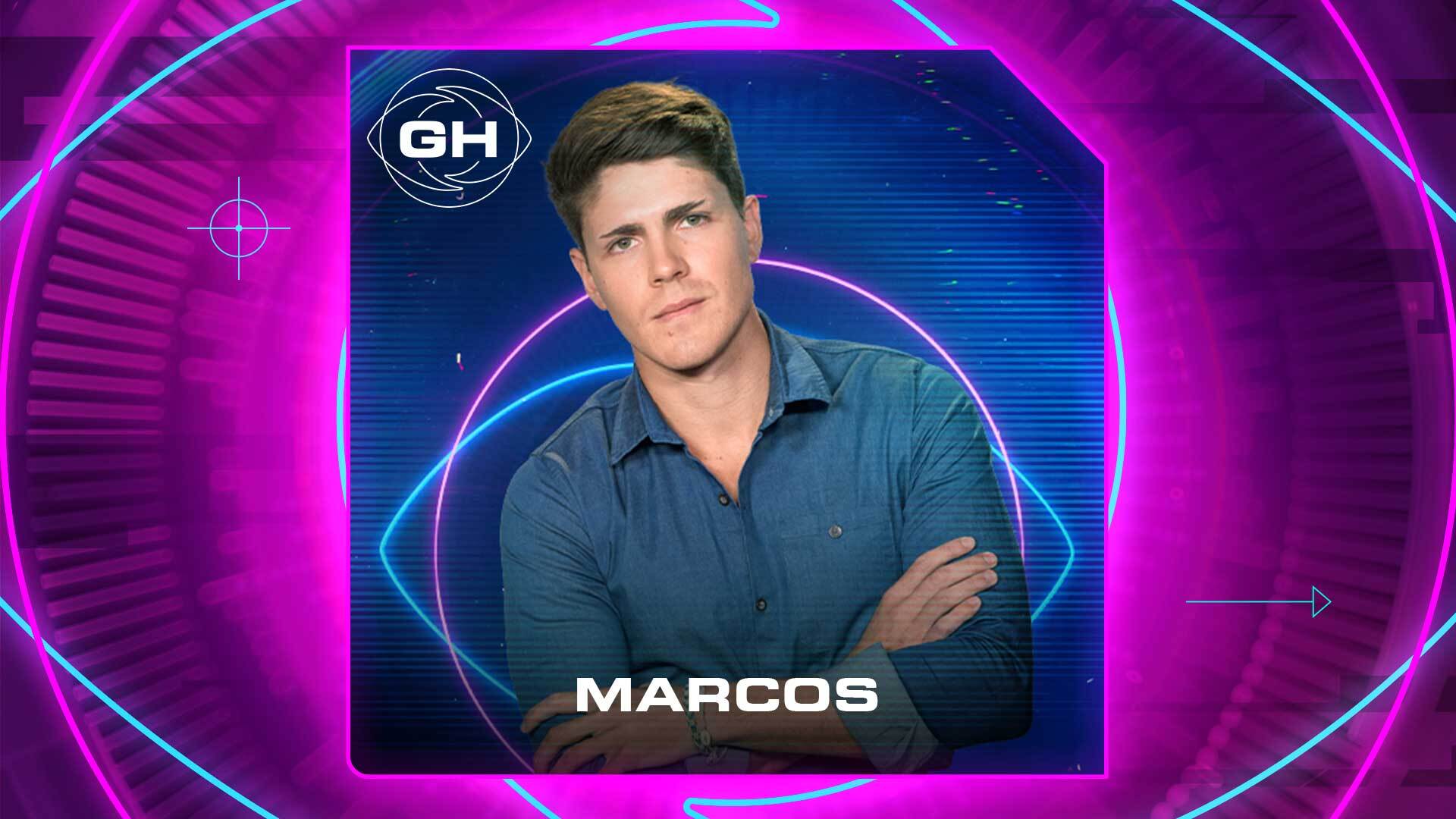 Conocé a Marcos jugador de Gran Hermano 2022 - Gran Hermano - mitelefe.com