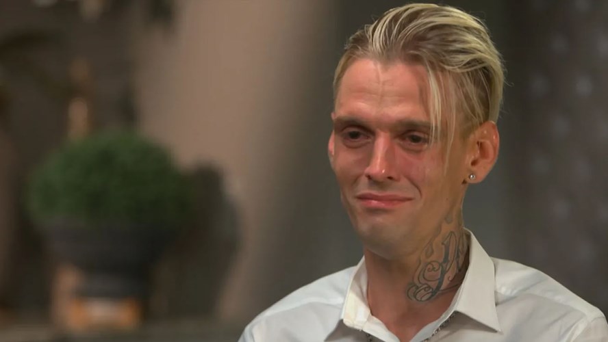 Murió Aaron Carter: fue encontrado sin vida en su bañera