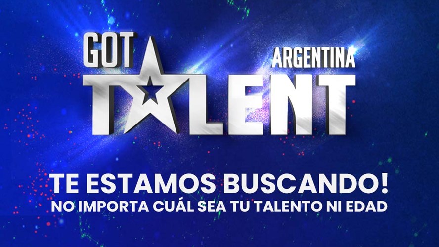 Participá del Casting presencial de "Got Talent Argentina