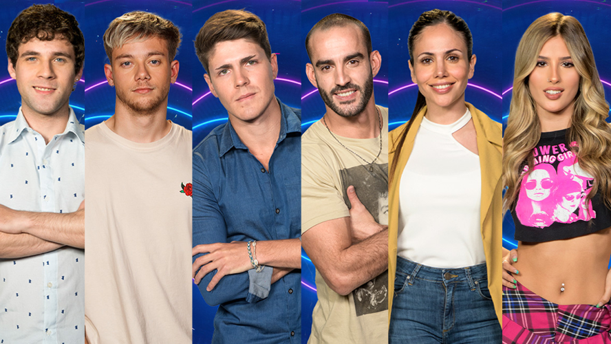 Seis jugadores quedaron nominados en la casa de Gran Hermano Gran