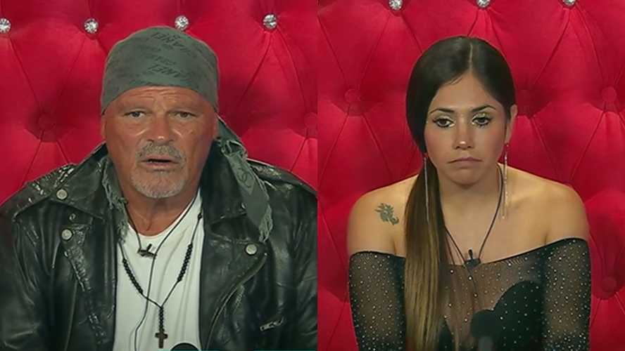 El Pedido Expl Cito De Los Nominados Alfa Y Romina Se Quieren Quedar En La Casa Gran Hermano