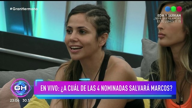 Marcos salvó a Romina: "La decisión es muy finita" 2 video 2023 03 02t234500907