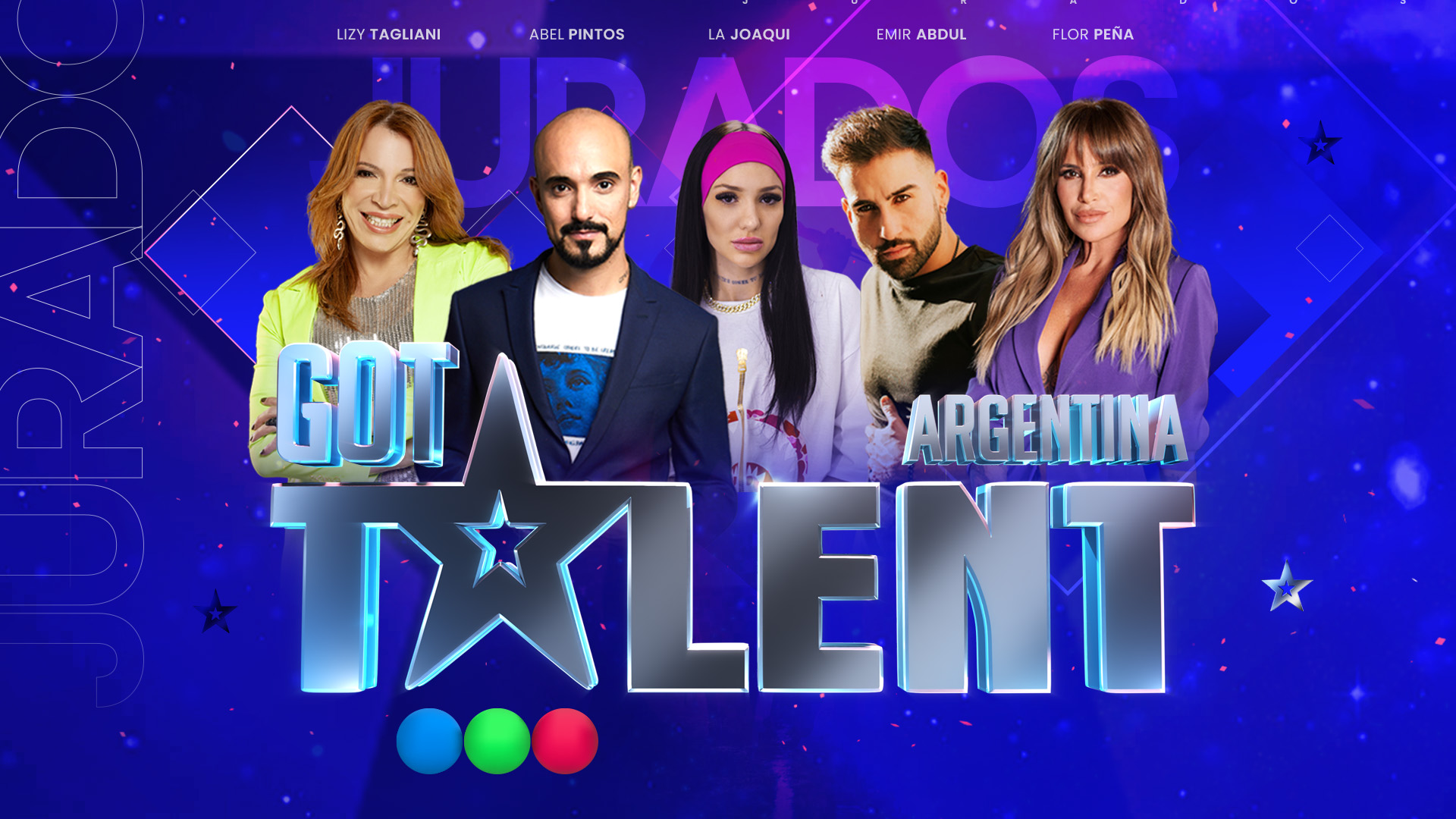 Got Talent Argentina anunció el jurado estrella de esta temporada