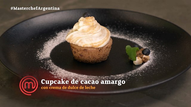 Un muffin de cacao sin chocolate: el primer gran error de Antonio en MasterChef Argentina 1 antonio