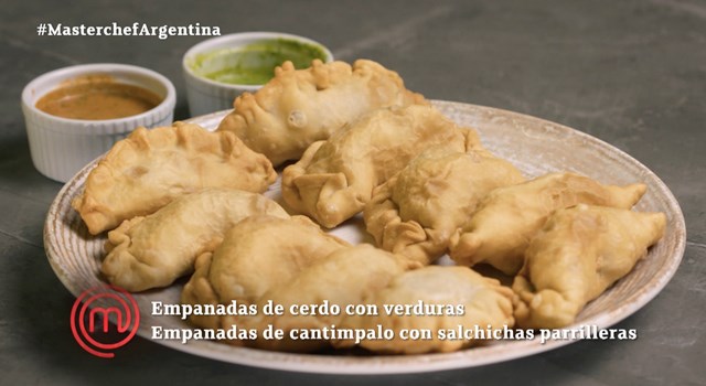 Masterchef: Carlos quedó eliminado por unas empanadas de provolone, cantimpalo y salchicha parrillera 1 empanadas cerdo cantimpalo carlos masterchef argentina telefe