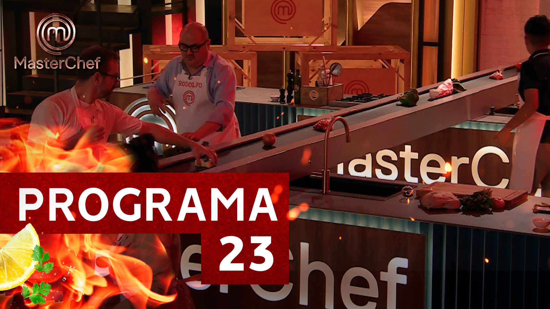 Programa 23 MasterChef Argentina