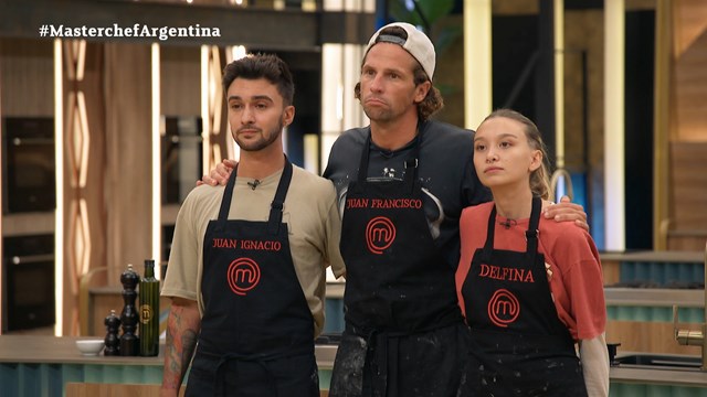 Emotiva despedida a Juan Ignacio en Masterchef 3 12748