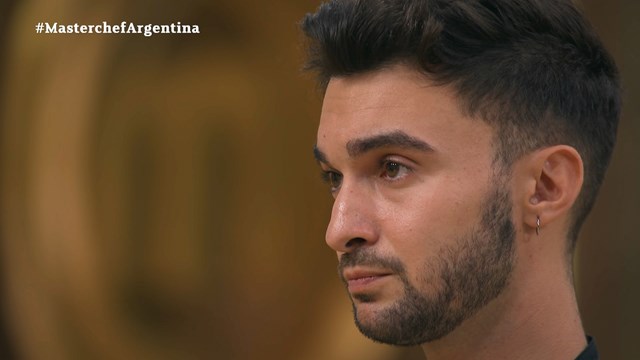 Emotiva despedida a Juan Ignacio en Masterchef 2 3478