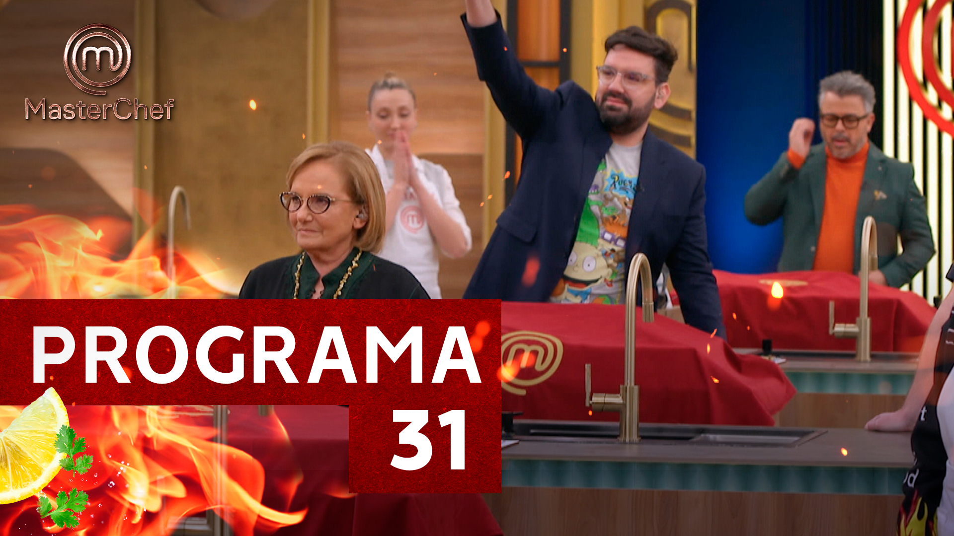 Programa 31 MasterChef Argentina