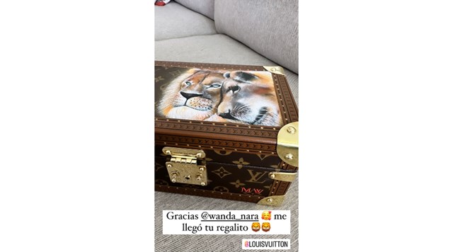 El costoso regalo personalizado que Wanda Nara le envió a Mauro Icardi –  GENTE Online