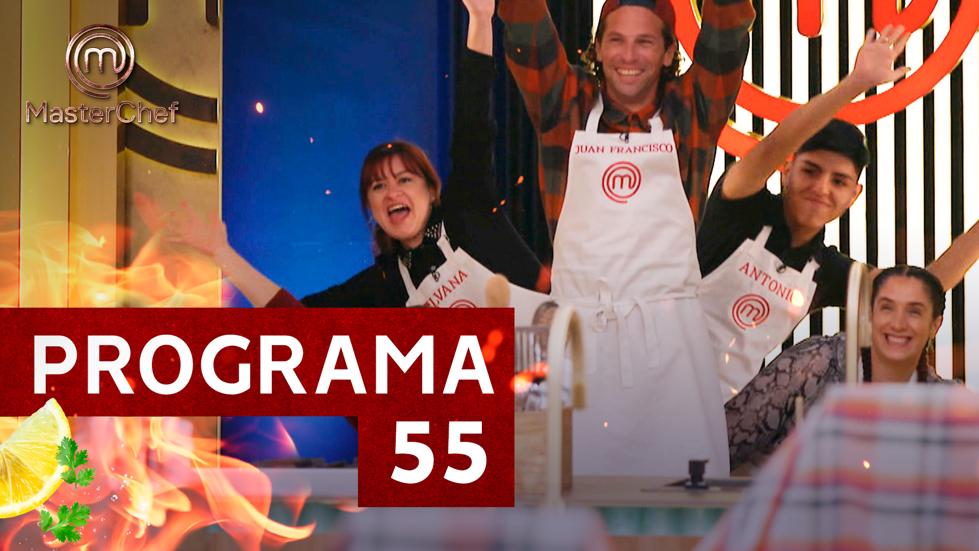 Programa 55 MasterChef Argentina