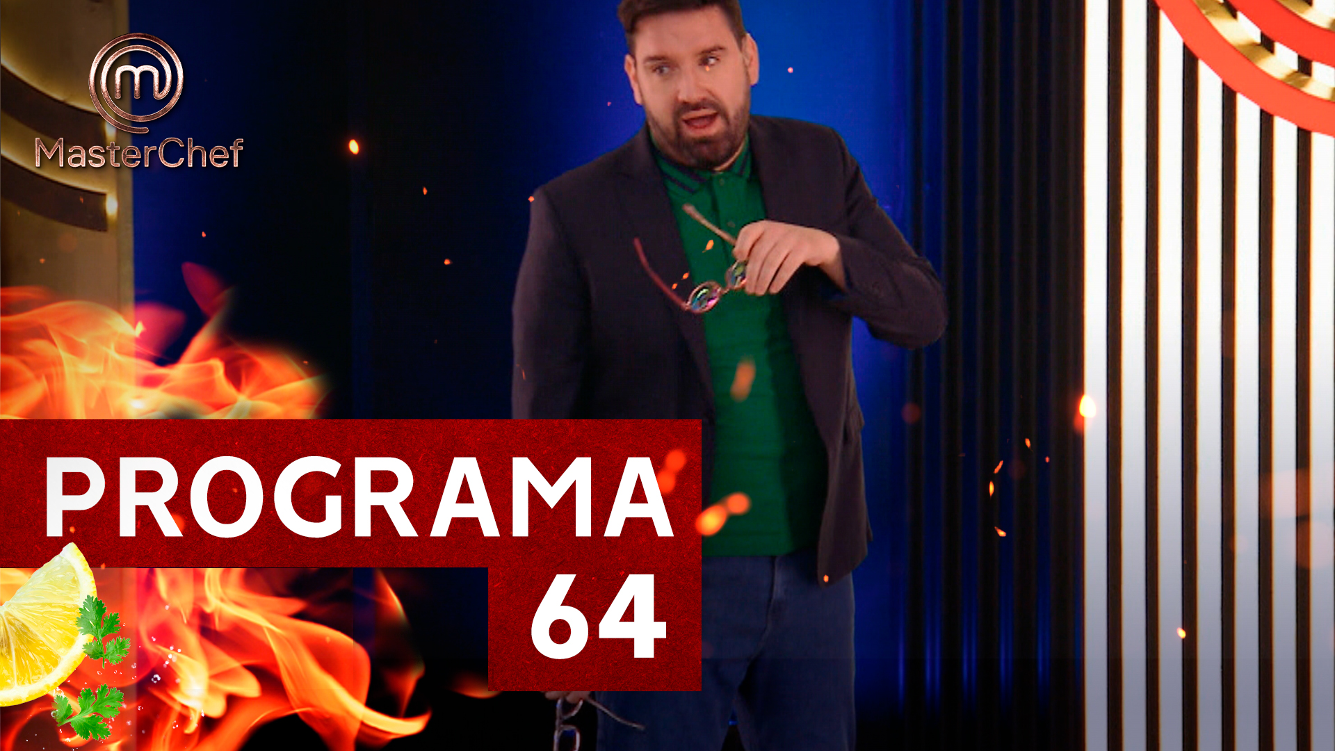 Programa 64 MasterChef Argentina