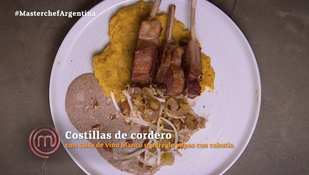 Por primera vez no hubo eliminados en Masterchef 2 silvana plato costillas cordero