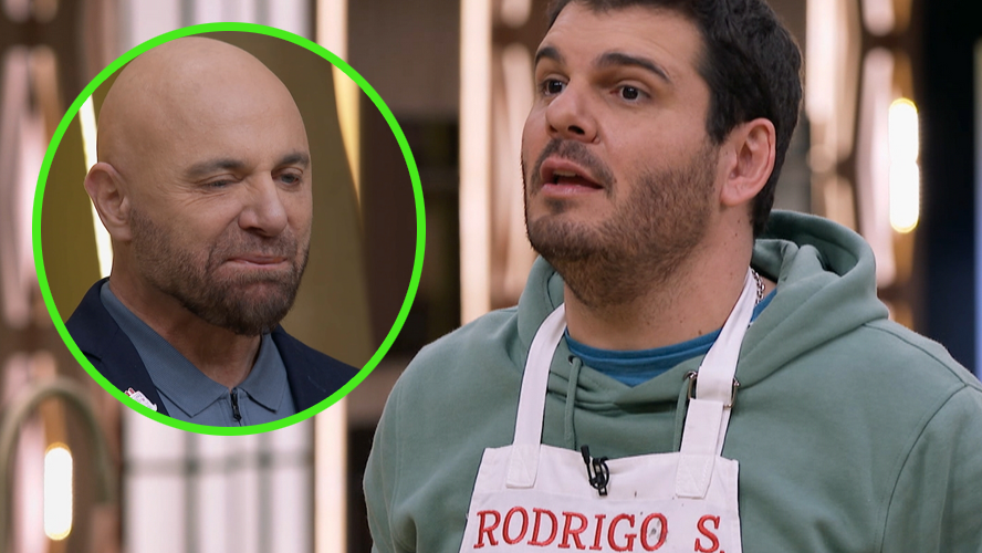 Rodrigo se tomó un vinito con Germán Martitegui - MasterChef Argentina 